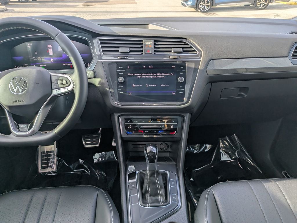 2023 Volkswagen Tiguan 2.0T SE R-Line Black