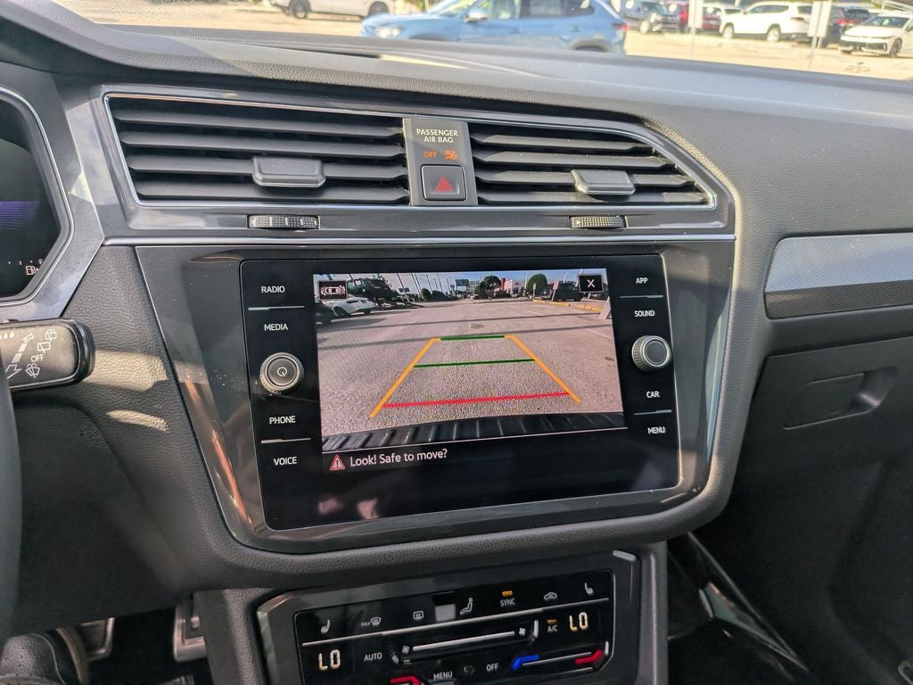 2023 Volkswagen Tiguan 2.0T SE R-Line Black