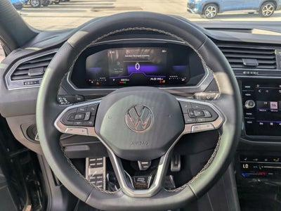 2023 Volkswagen Tiguan 2.0T SE R-Line Black
