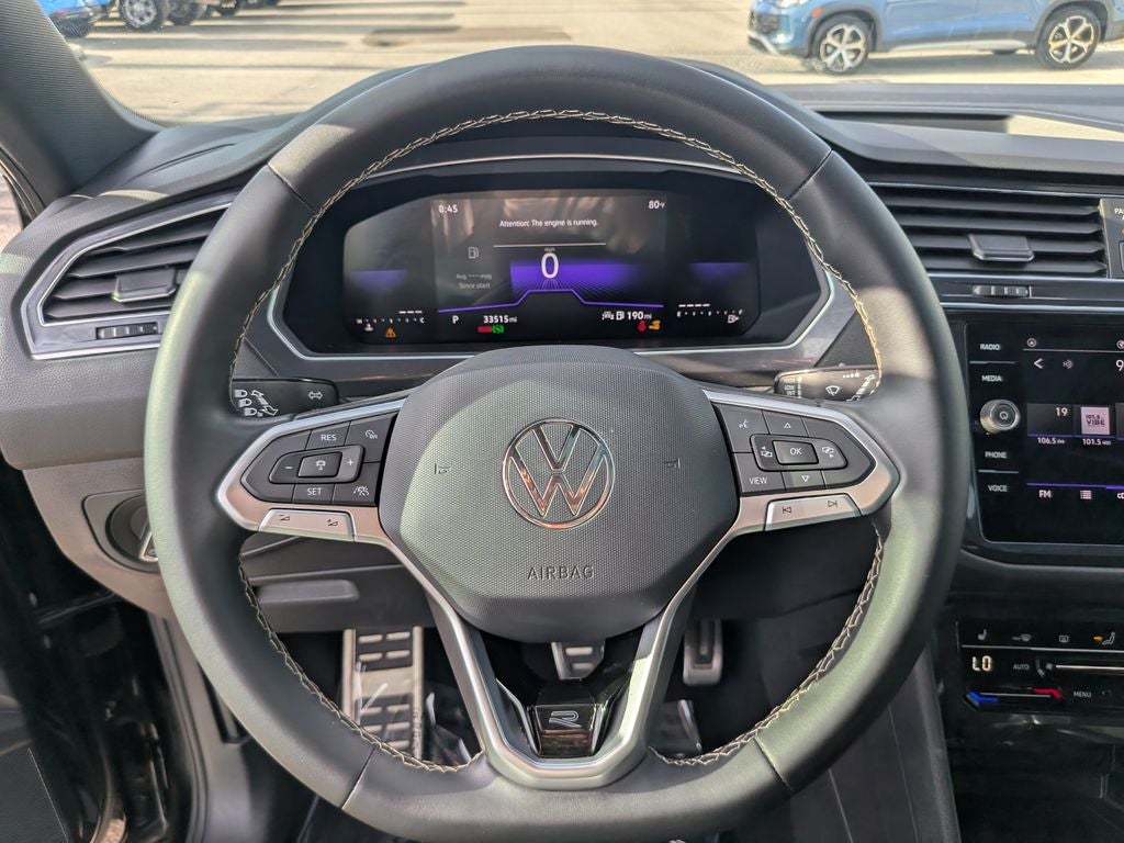 2023 Volkswagen Tiguan 2.0T SE R-Line Black
