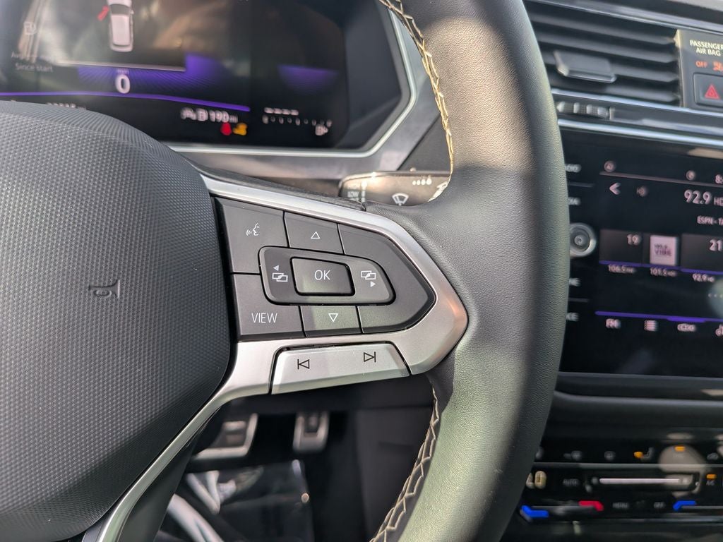 2023 Volkswagen Tiguan 2.0T SE R-Line Black