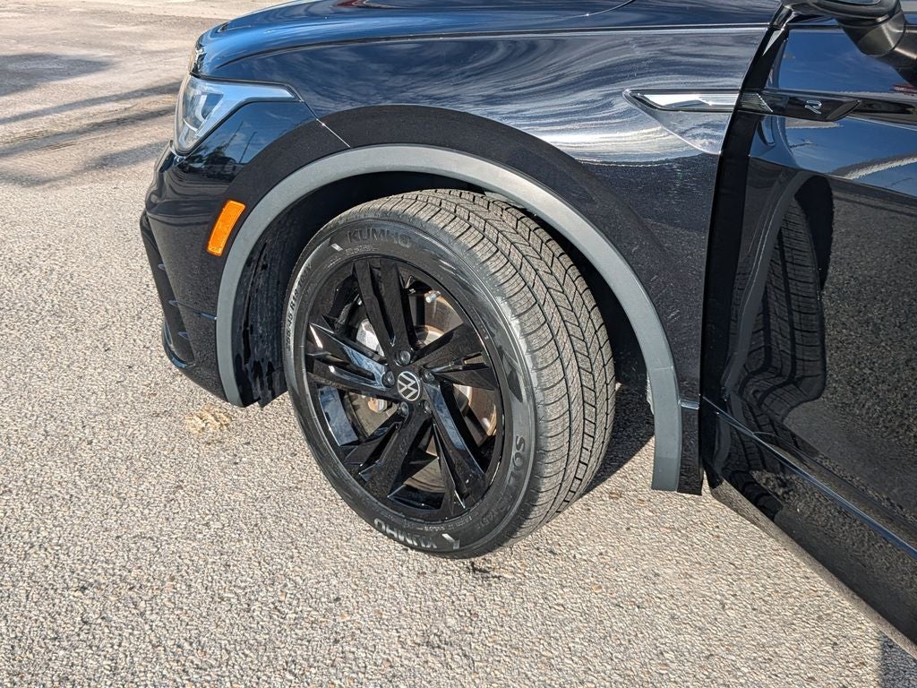 2023 Volkswagen Tiguan 2.0T SE R-Line Black