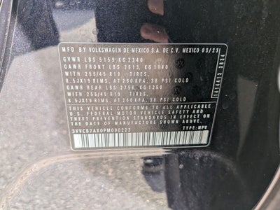 2023 Volkswagen Tiguan 2.0T SE R-Line Black