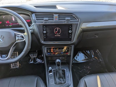 2023 Volkswagen Tiguan 2.0T SE R-Line Black