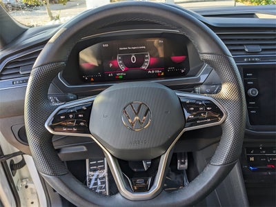 2023 Volkswagen Tiguan 2.0T SE R-Line Black