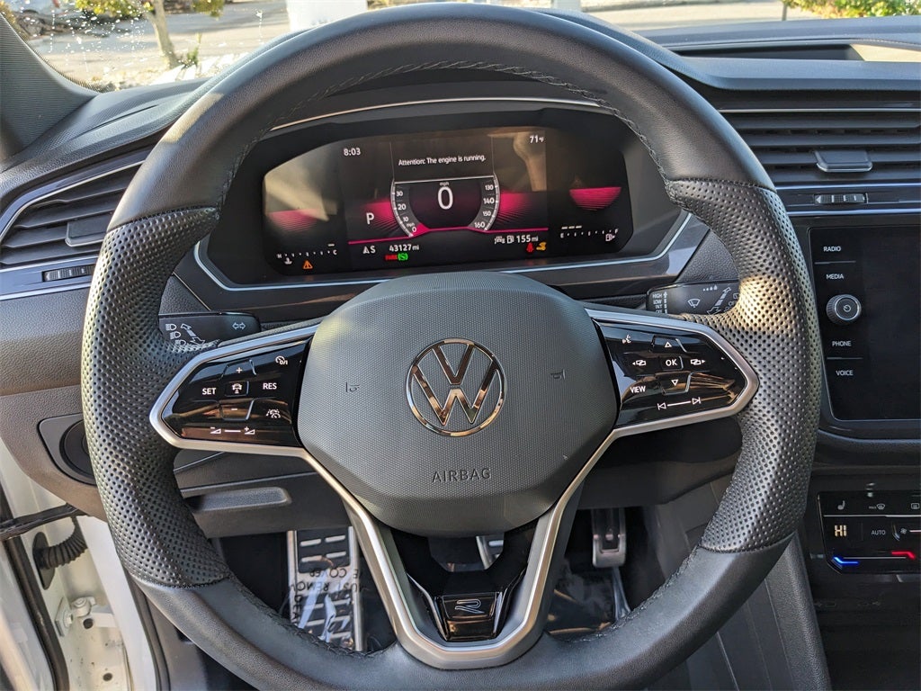 2023 Volkswagen Tiguan 2.0T SE R-Line Black