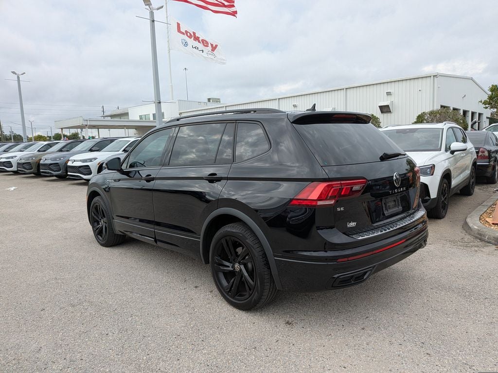 2023 Volkswagen Tiguan 2.0T SE R-Line Black