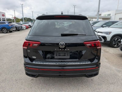 2023 Volkswagen Tiguan 2.0T SE R-Line Black