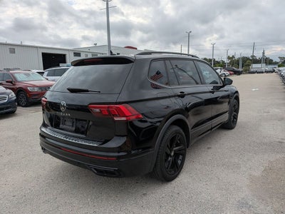 2023 Volkswagen Tiguan 2.0T SE R-Line Black