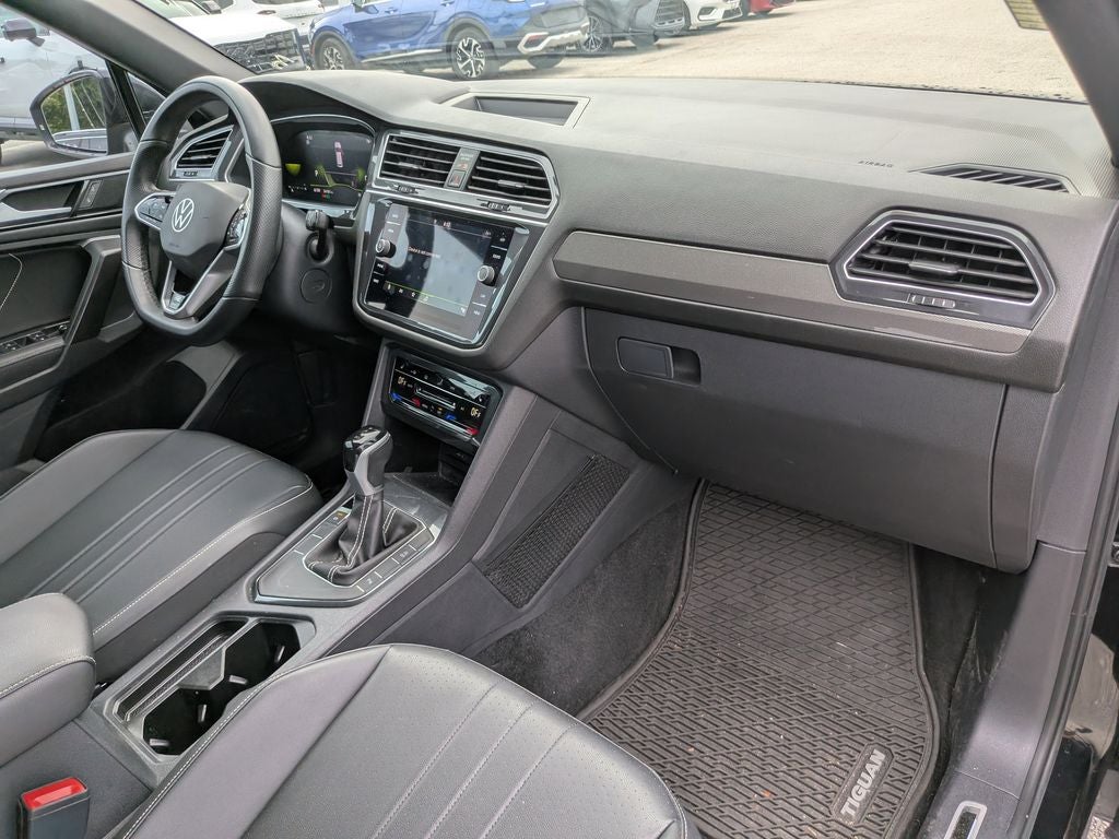 2023 Volkswagen Tiguan 2.0T SE R-Line Black