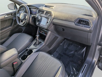 2022 Volkswagen Tiguan 2.0T SE R-Line Black