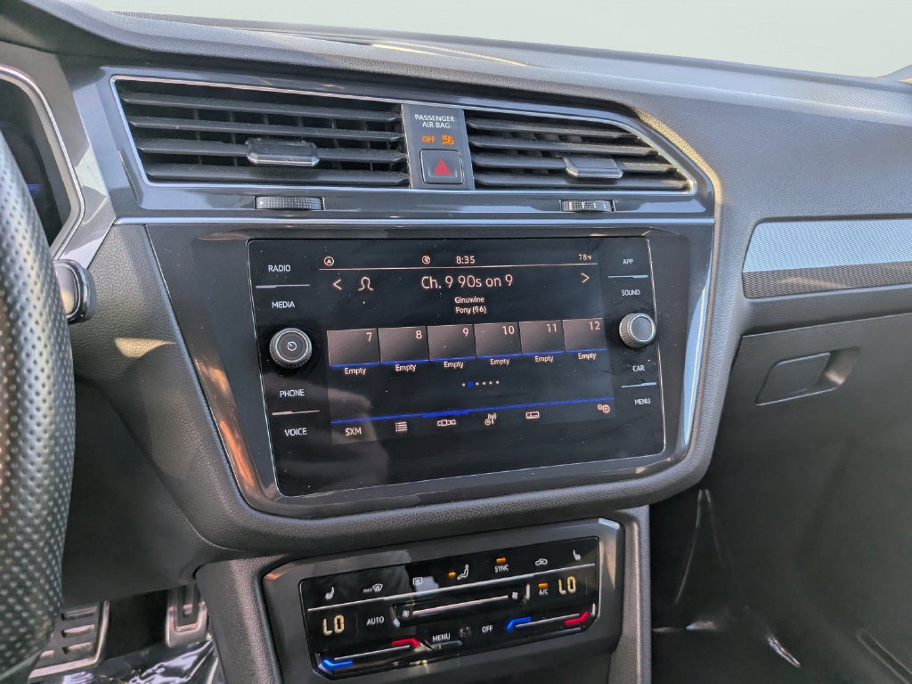 2022 Volkswagen Tiguan 2.0T SE R-Line Black