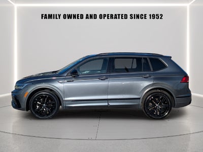 2022 Volkswagen Tiguan 2.0T SE R-Line Black