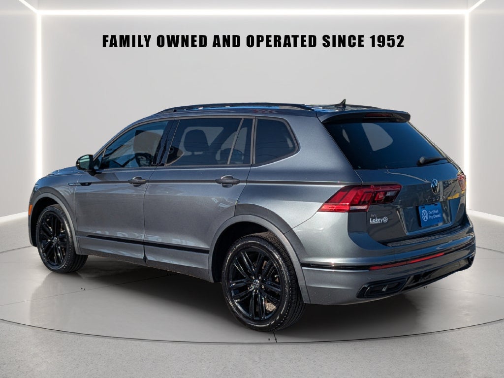 2022 Volkswagen Tiguan 2.0T SE R-Line Black