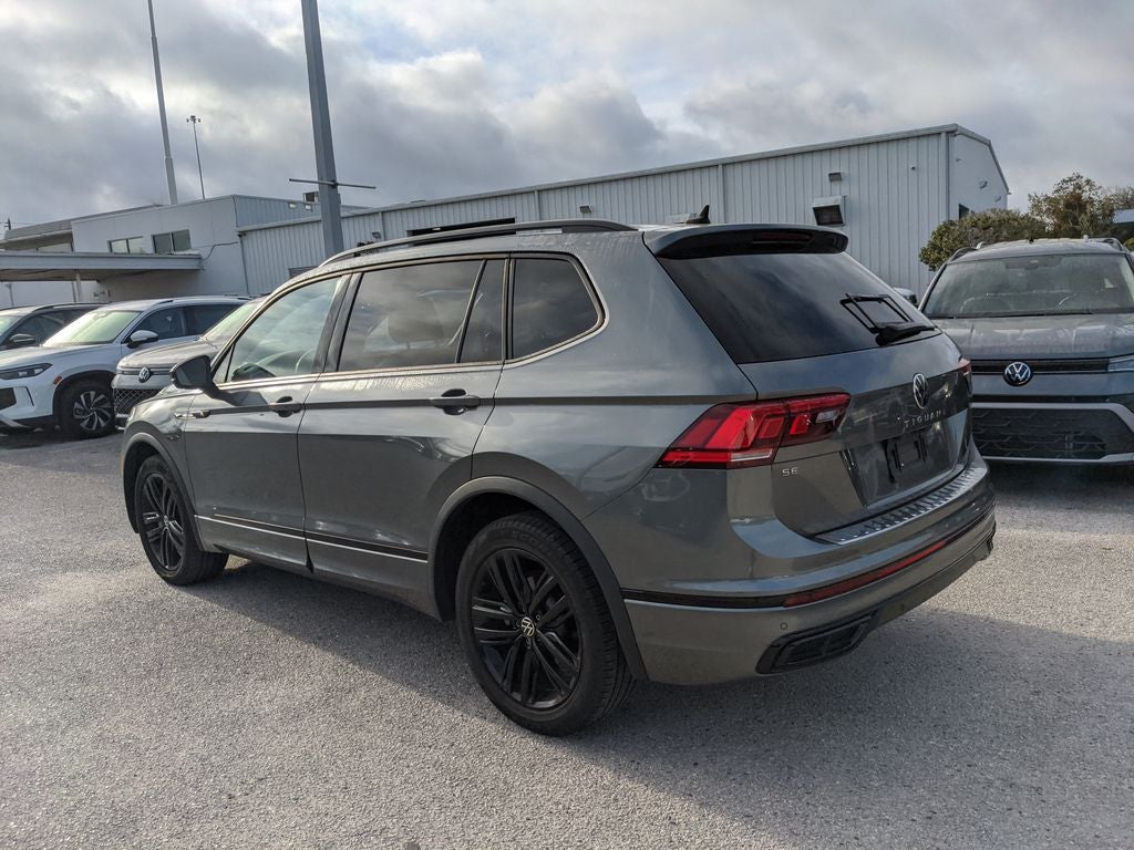 2022 Volkswagen Tiguan 2.0T SE R-Line Black