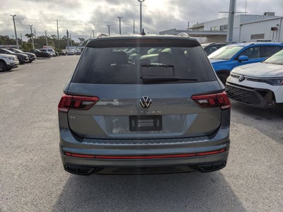 2022 Volkswagen Tiguan 2.0T SE R-Line Black