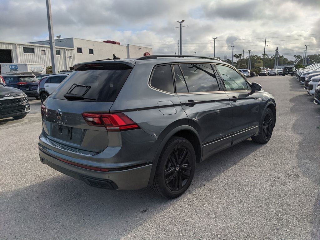 2022 Volkswagen Tiguan 2.0T SE R-Line Black