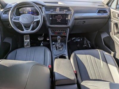 2023 Volkswagen Tiguan 2.0T SE R-Line Black