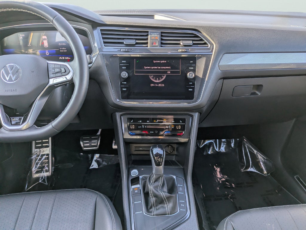 2023 Volkswagen Tiguan 2.0T SE R-Line Black
