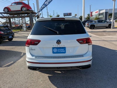 2023 Volkswagen Tiguan 2.0T SE R-Line Black