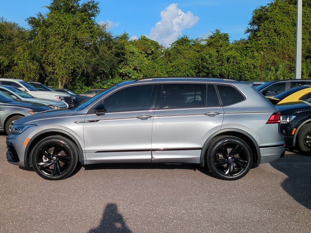 2023 Volkswagen Tiguan 2.0T SE R-Line Black