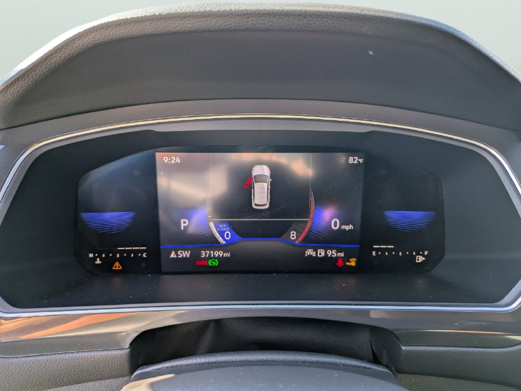 2023 Volkswagen Tiguan 2.0T SE R-Line Black