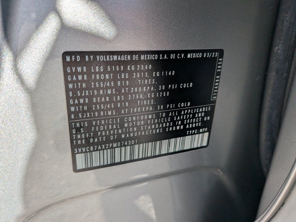 2023 Volkswagen Tiguan 2.0T SE R-Line Black