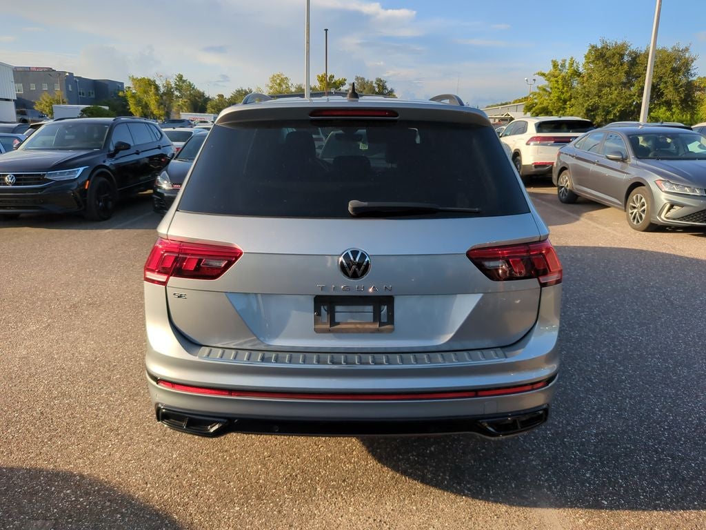 2023 Volkswagen Tiguan 2.0T SE R-Line Black