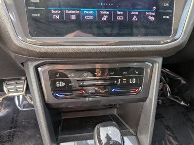2023 Volkswagen Tiguan 2.0T SE R-Line Black