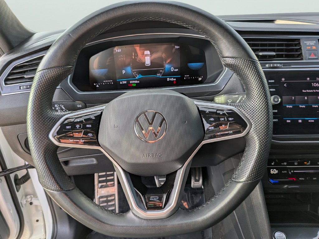 2023 Volkswagen Tiguan 2.0T SE R-Line Black