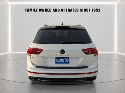 2023 Volkswagen Tiguan 2.0T SE R-Line Black