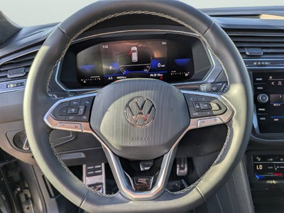 2023 Volkswagen Tiguan 2.0T SE R-Line Black