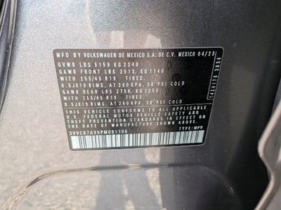2023 Volkswagen Tiguan 2.0T SE R-Line Black