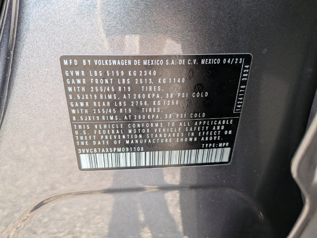 2023 Volkswagen Tiguan 2.0T SE R-Line Black