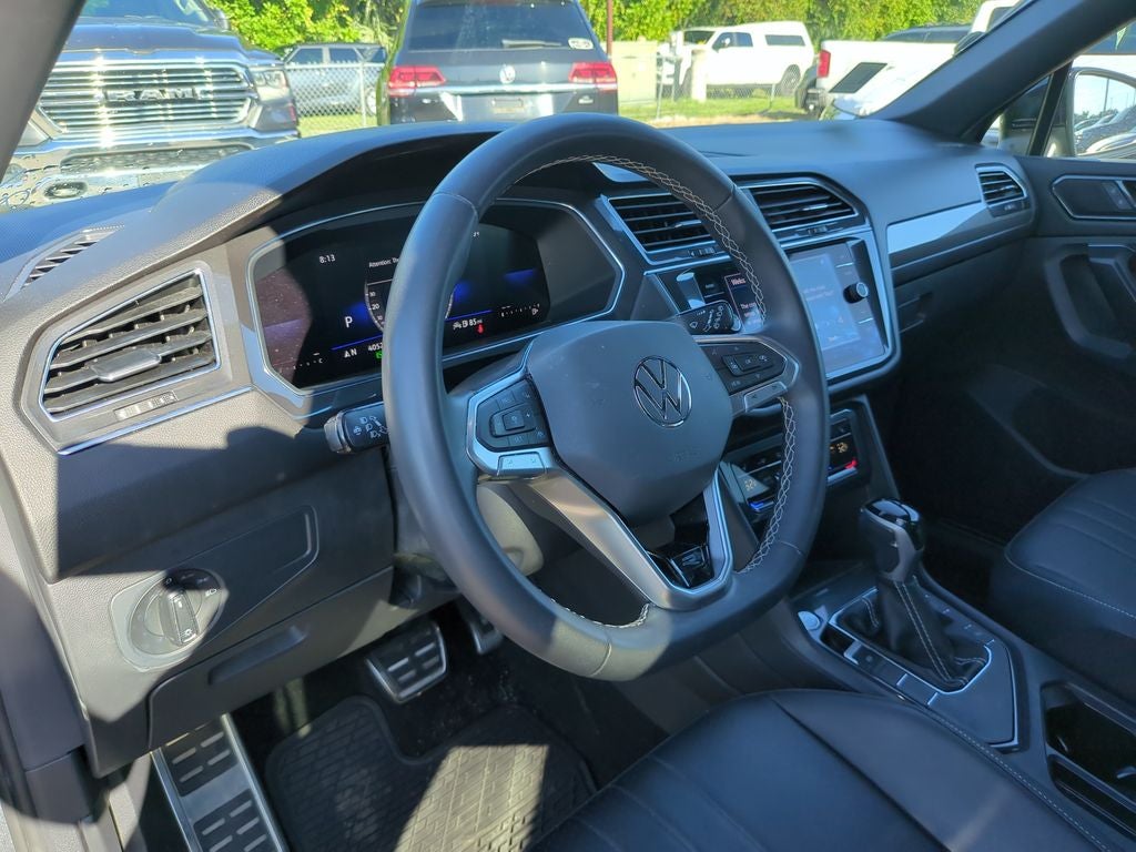 2023 Volkswagen Tiguan 2.0T SE R-Line Black