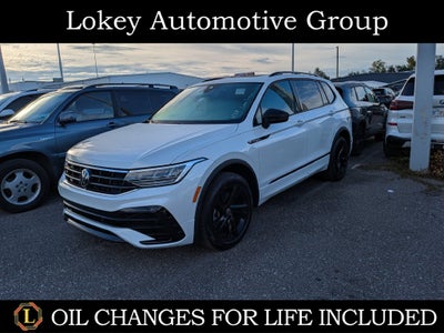 2024 Volkswagen Tiguan 2.0T SE R-Line Black