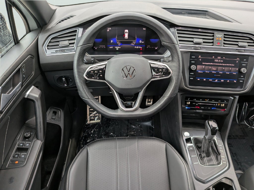 2024 Volkswagen Tiguan 2.0T SE R-Line Black
