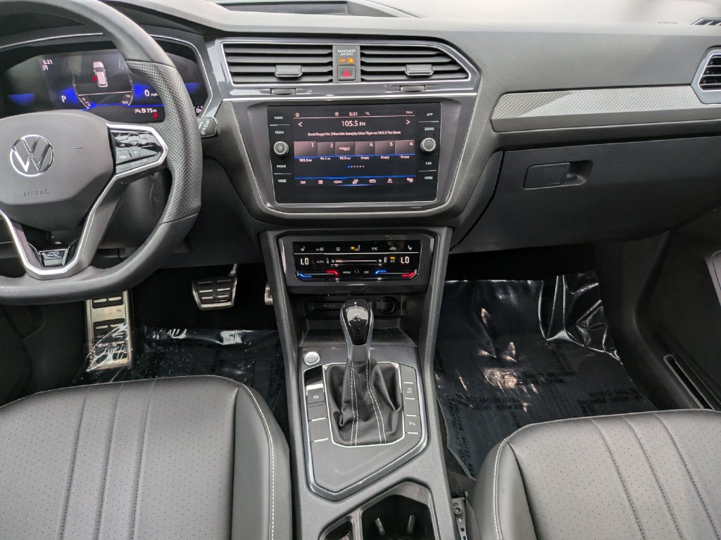 2024 Volkswagen Tiguan 2.0T SE R-Line Black