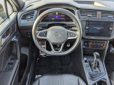 2023 Volkswagen Tiguan 2.0T SE R-Line Black