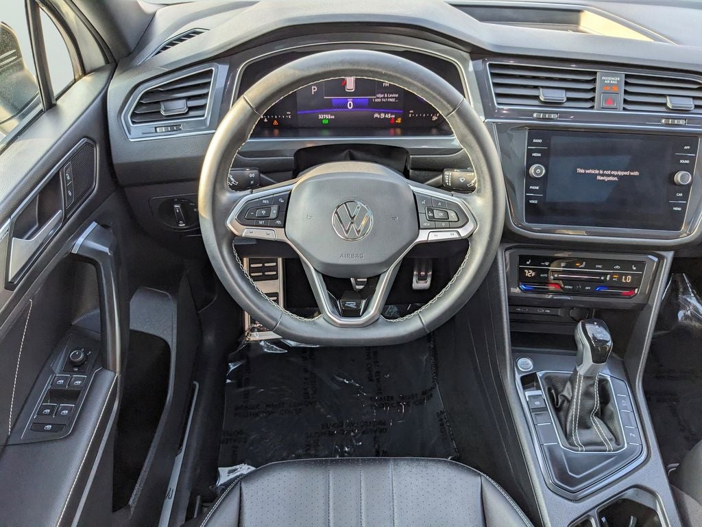 2023 Volkswagen Tiguan 2.0T SE R-Line Black