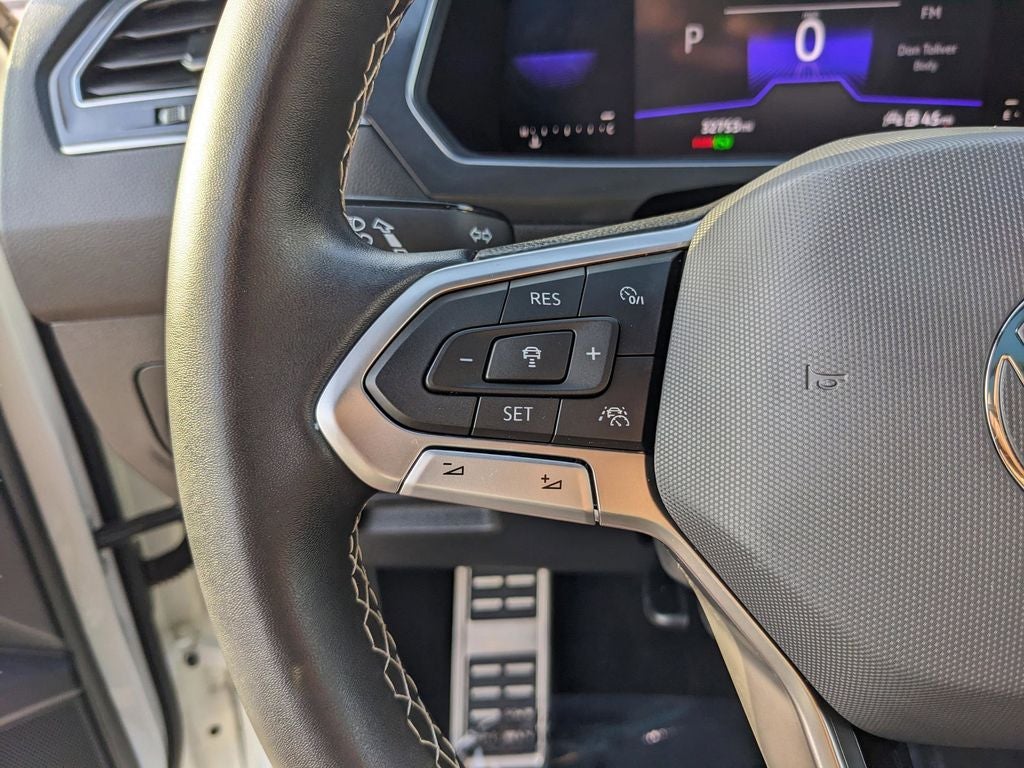 2023 Volkswagen Tiguan 2.0T SE R-Line Black