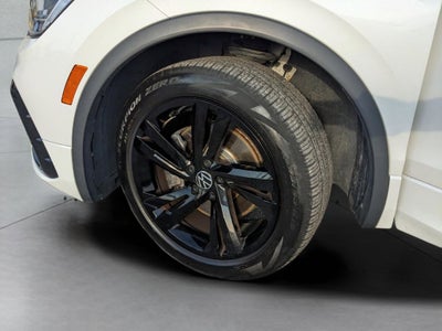 2023 Volkswagen Tiguan 2.0T SE R-Line Black