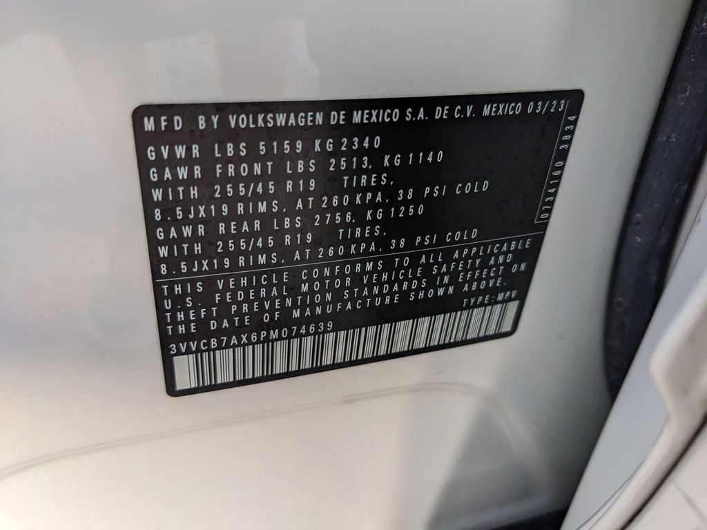 2023 Volkswagen Tiguan 2.0T SE R-Line Black