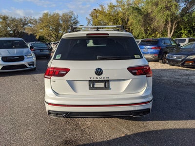 2023 Volkswagen Tiguan 2.0T SE R-Line Black