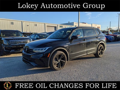 2023 Volkswagen Tiguan 2.0T SE R-Line Black