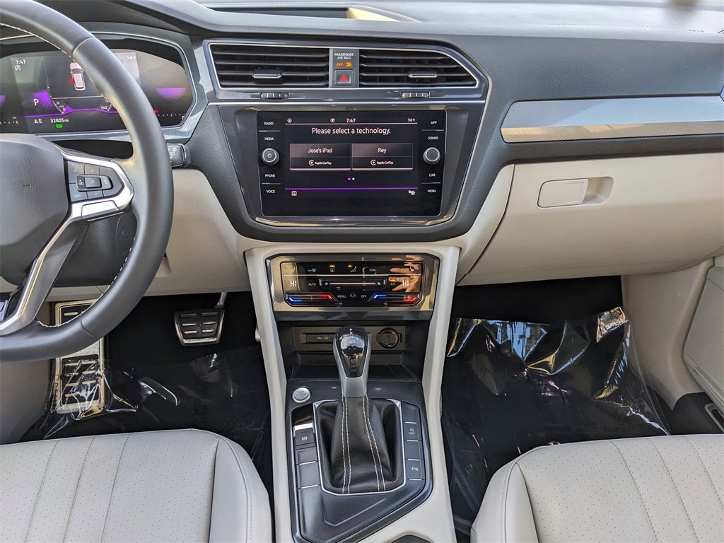 2023 Volkswagen Tiguan 2.0T SE R-Line Black