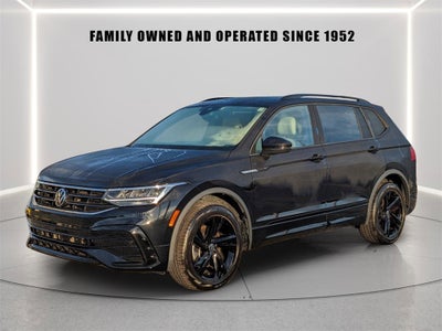 2023 Volkswagen Tiguan 2.0T SE R-Line Black
