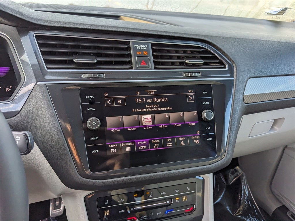 2023 Volkswagen Tiguan 2.0T SE R-Line Black