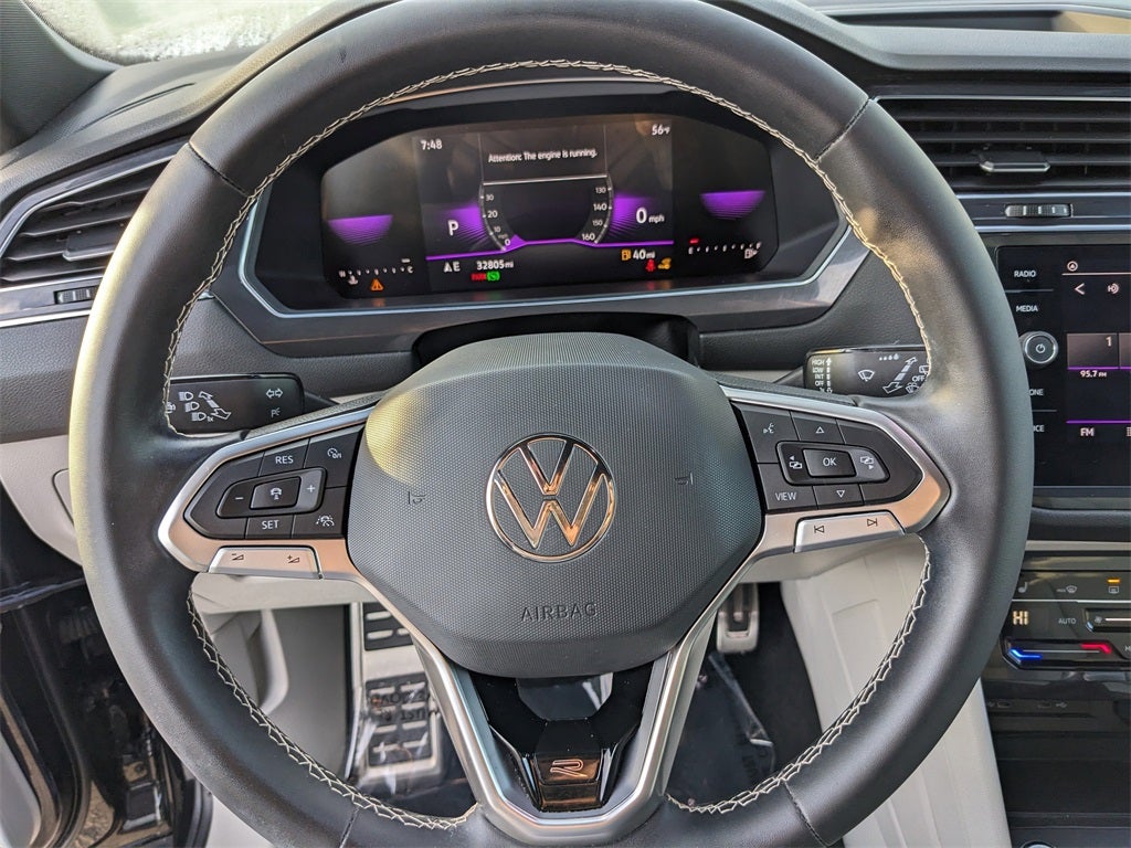 2023 Volkswagen Tiguan 2.0T SE R-Line Black