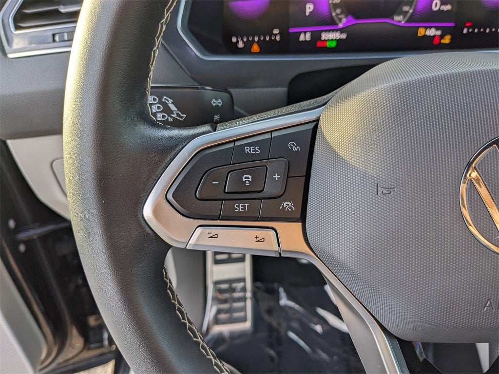 2023 Volkswagen Tiguan 2.0T SE R-Line Black